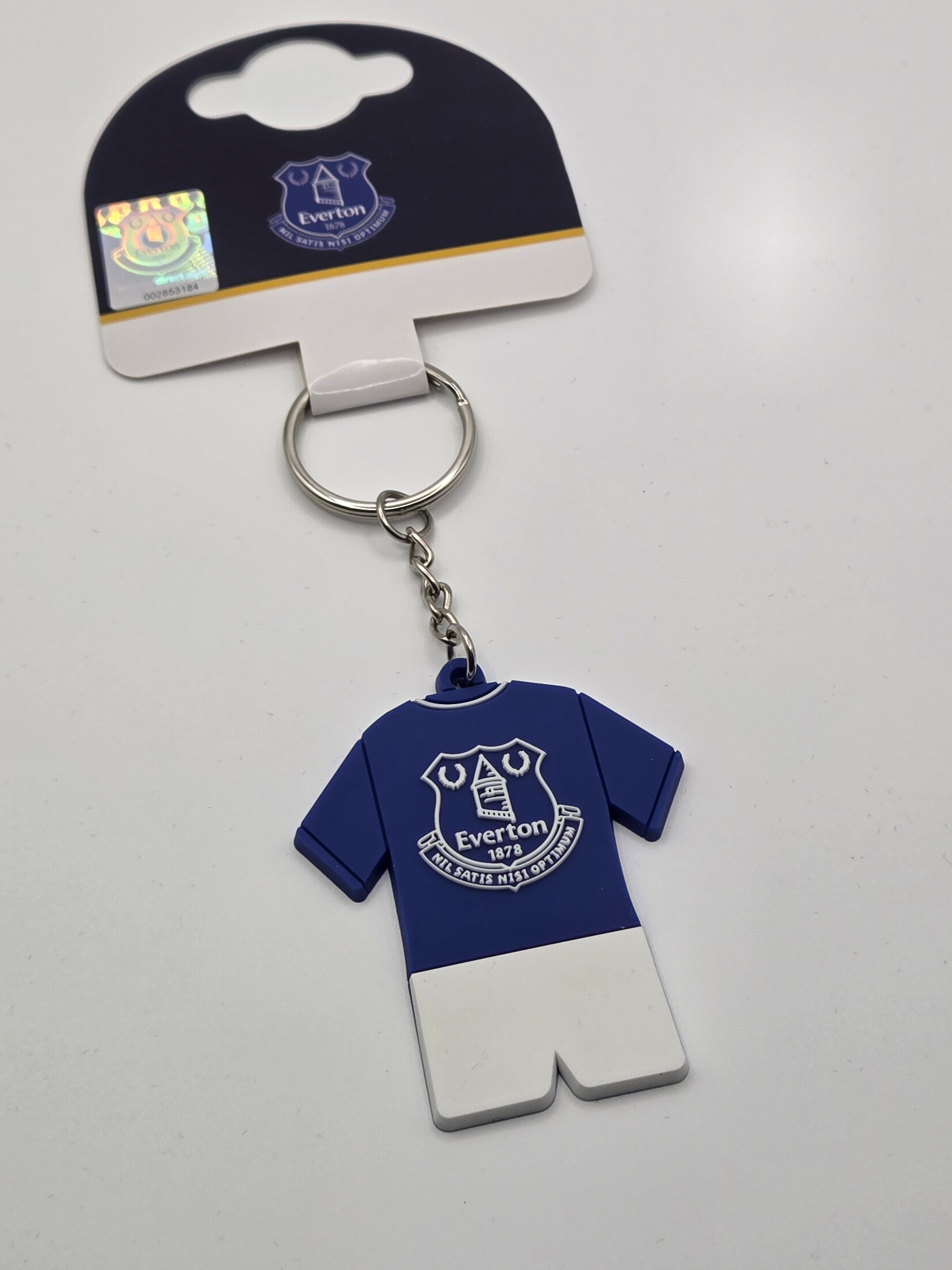 Official Everton FC Keyring