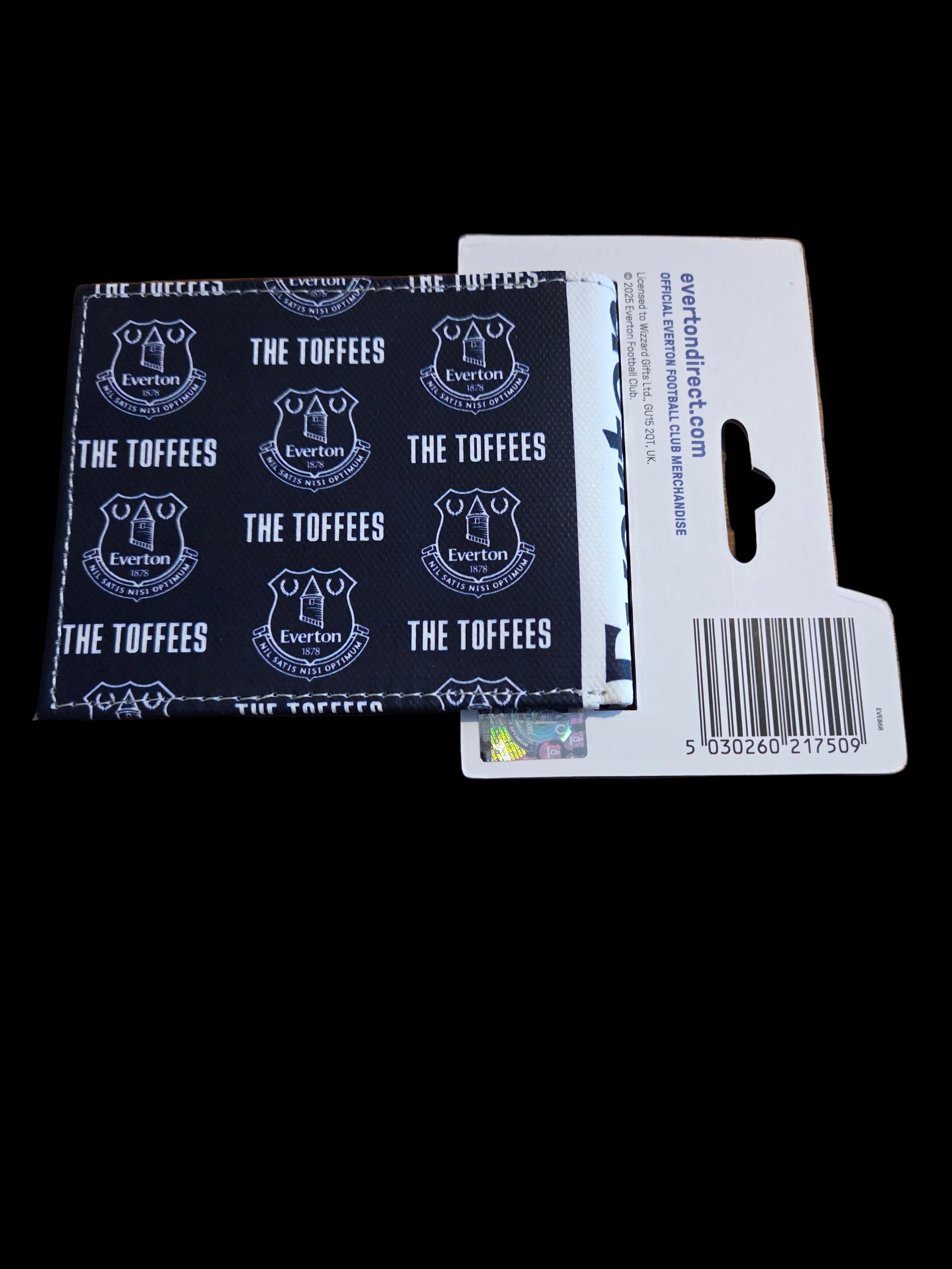 Everton FC Brushed Canvas Bifold Wallet