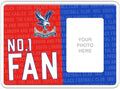 Official Crystal Palace FC Metal Embossed Photo Frame