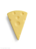 Large Cheese Squishy Sensory Toy.