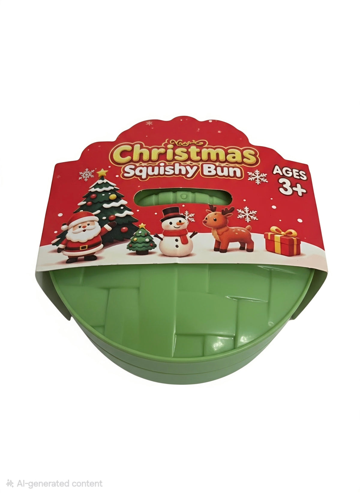 Christmas Dumplings 3 in 1 Steam Bun
