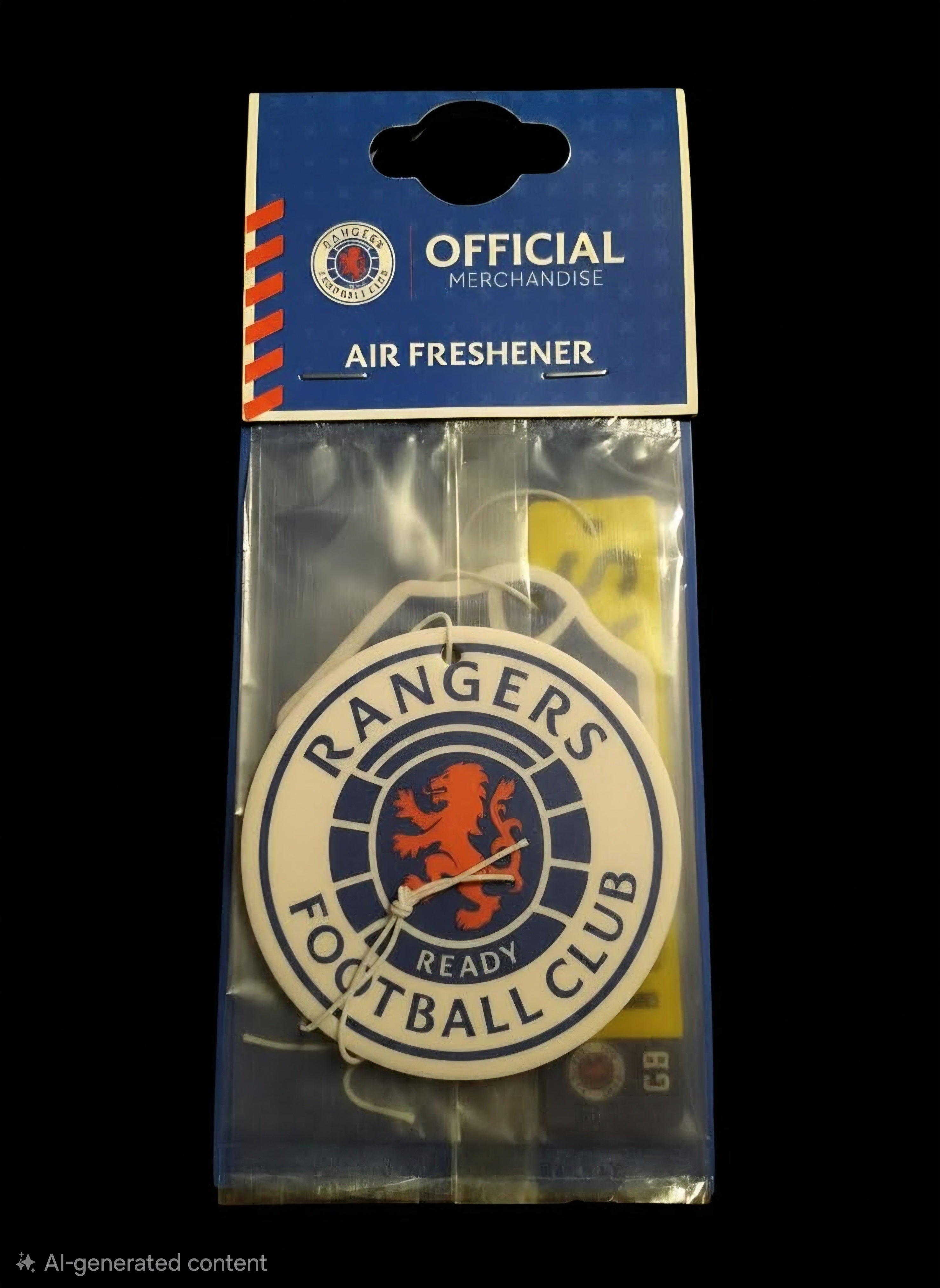 Rangers 3 Pack Car Air Fresheners