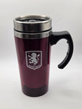 Official Aston Villa Insulated Travel Mug.