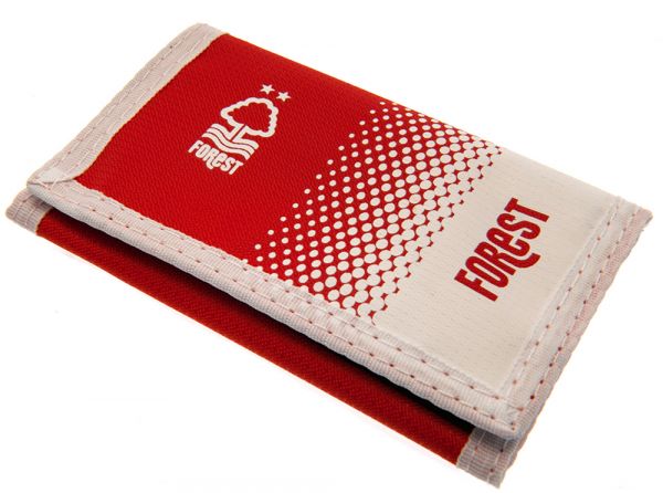Nottingham Forest FC Trifold Canvas Wallet