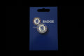 Chelsea FC Metal Crest Pin Badge