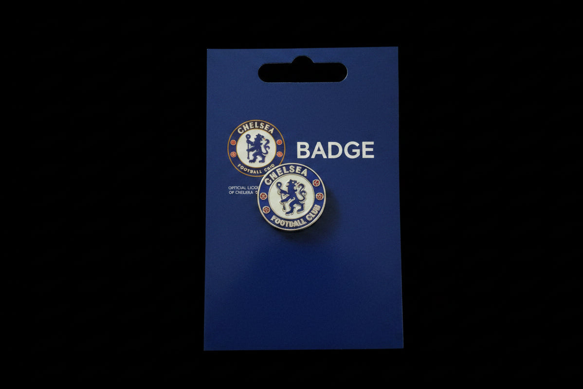 Chelsea FC Metal Crest Pin Badge