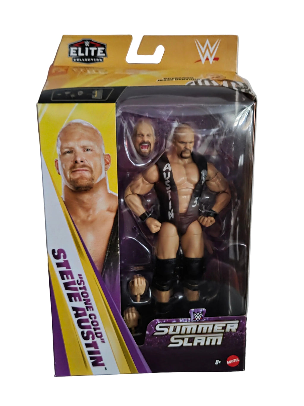 WWE Elite "Stone Cold" Steve Austin Figure Collectable
