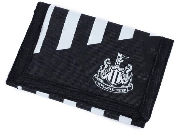 Newcastle United Trifold Canvas Wallet