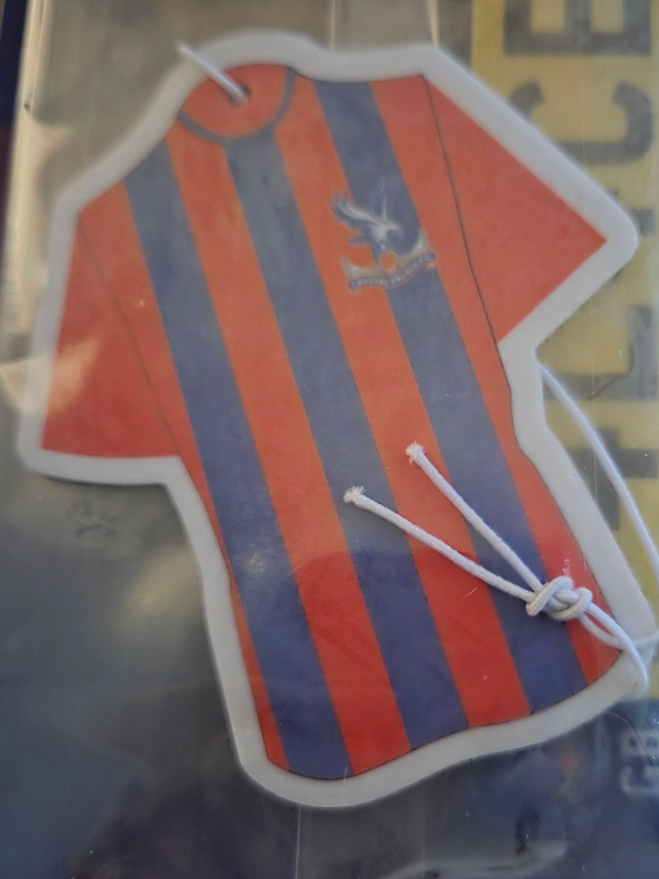 Crystal Palace FC 3 Pack Car Air Fresheners