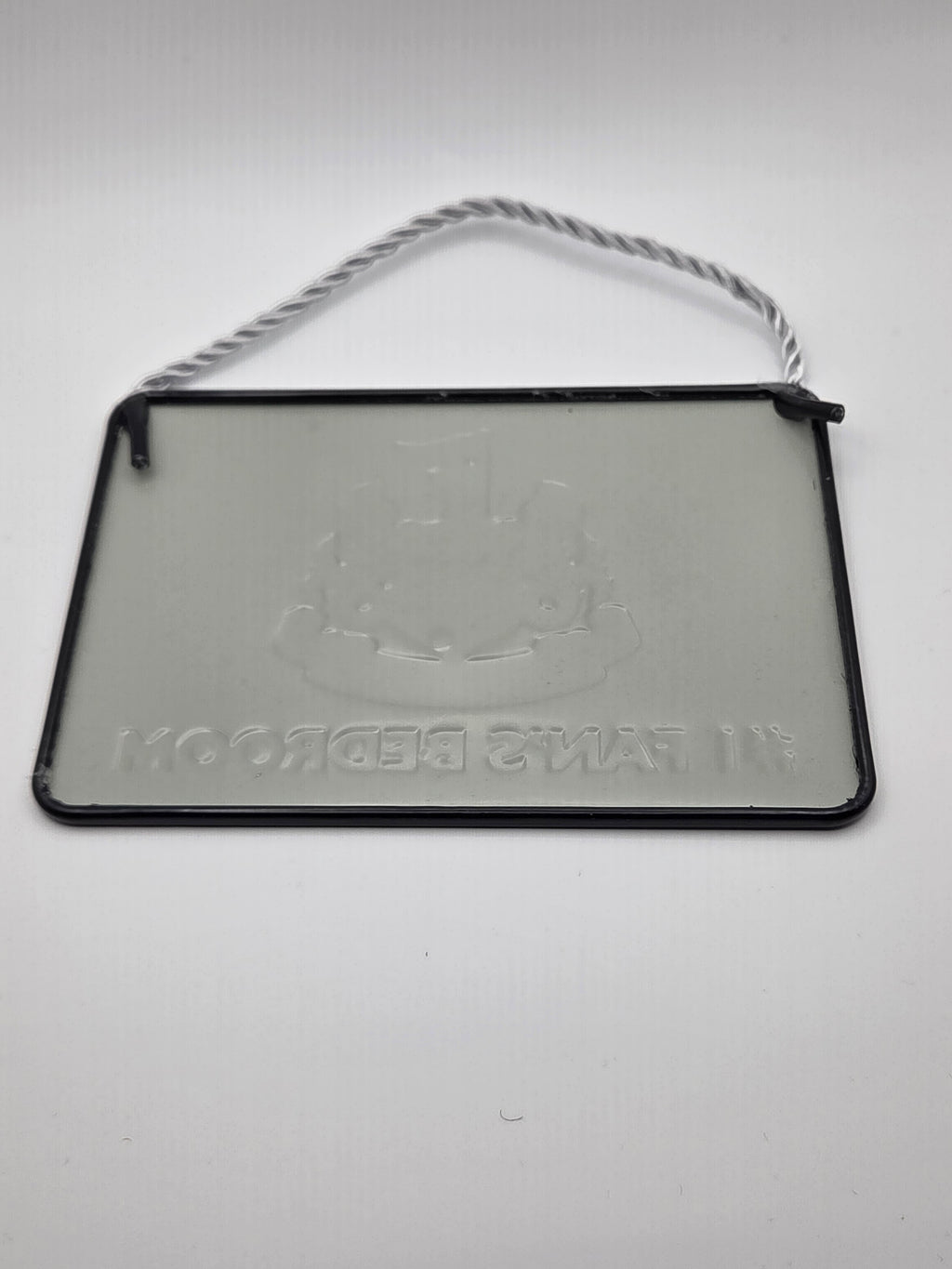 Official Newcastle United FC '#1 Fan's Bedroom' Metal Sign
