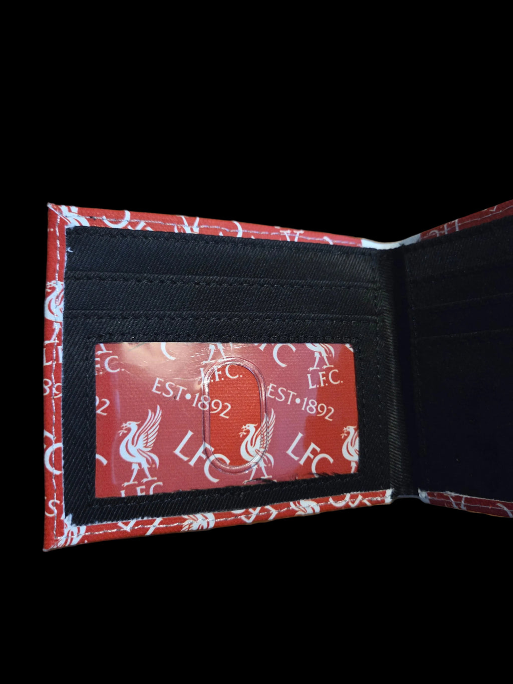 Liverpool FC Brushed Canvas Bifold Wallet