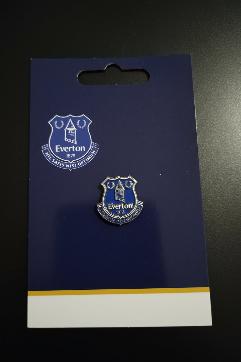 Everton FC Metal Crest Pin Badge