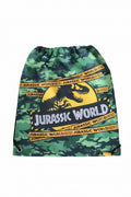 Jurassic World Camouflage Drawstring Bag