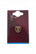 West Ham United Metal Crest Pin Badge