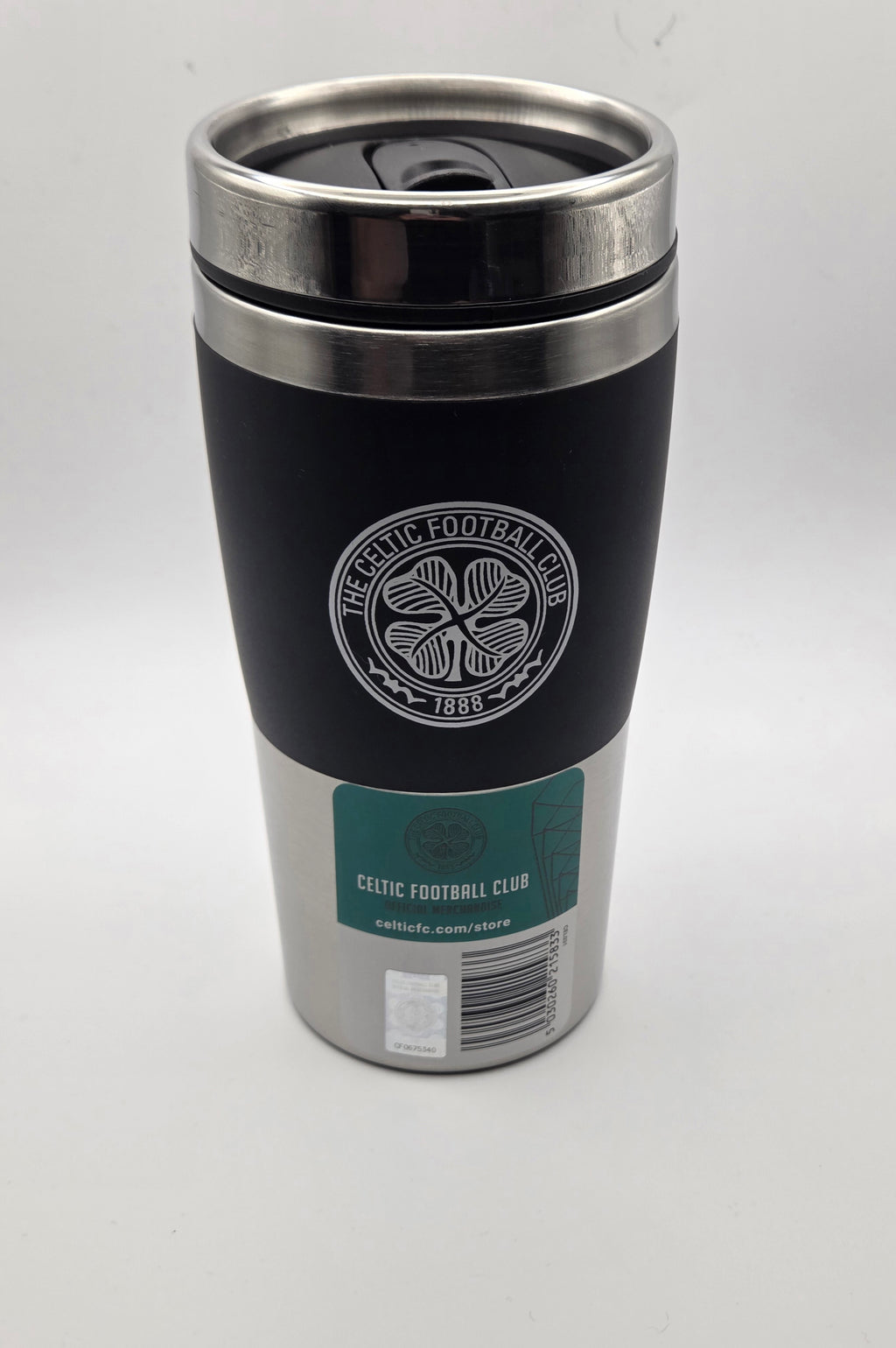 Official Celtic FC Stainless Steel Travel Mug
