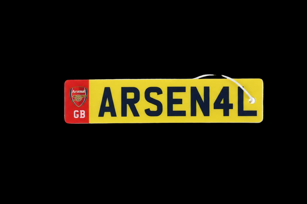 Arsenal FC 3 Pack Car Air Fresheners