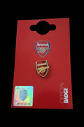Arsenal FC Metal Crest Pin Badge