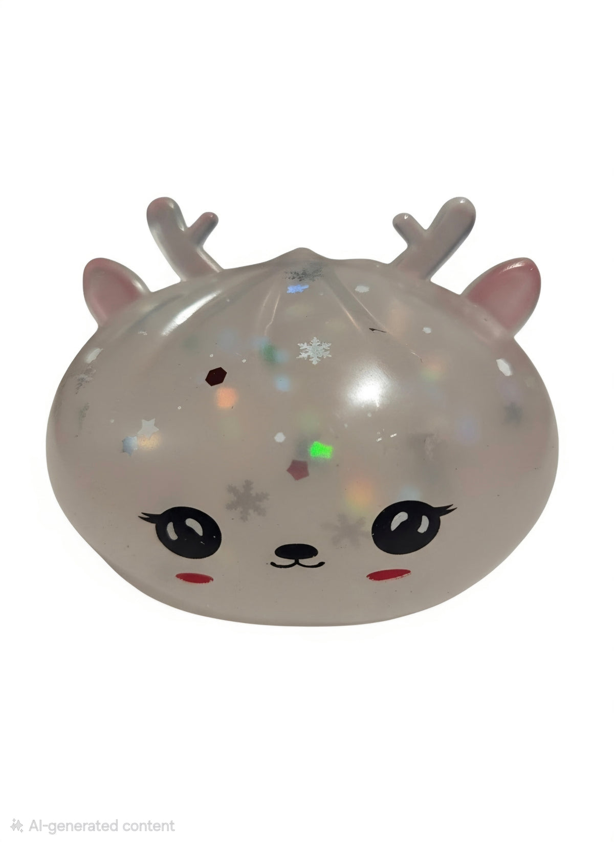 Christmas Reindeer Squishy Dumpling Steam Buns Blind Box