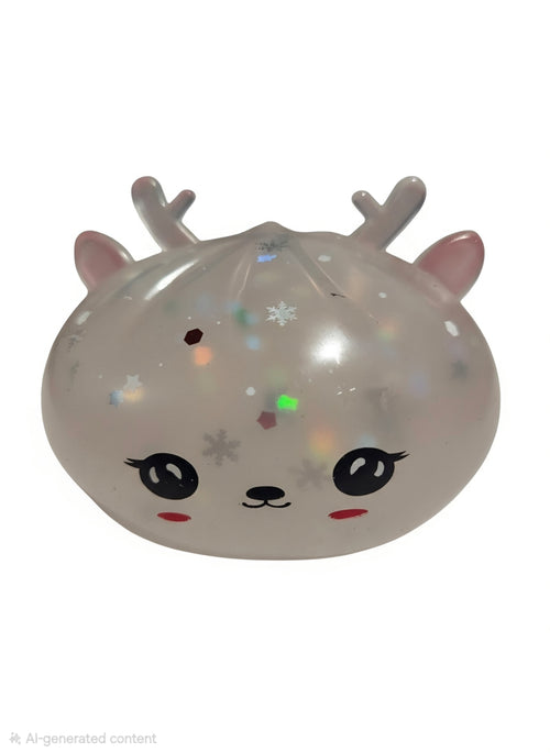 Christmas Reindeer Squishy Dumpling Steam Buns Blind Box
