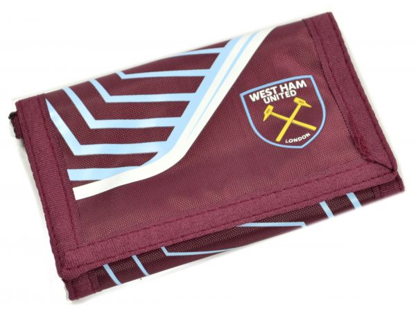 West Ham United Trifold Canvas Wallet