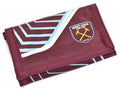 West Ham United Trifold Canvas Wallet