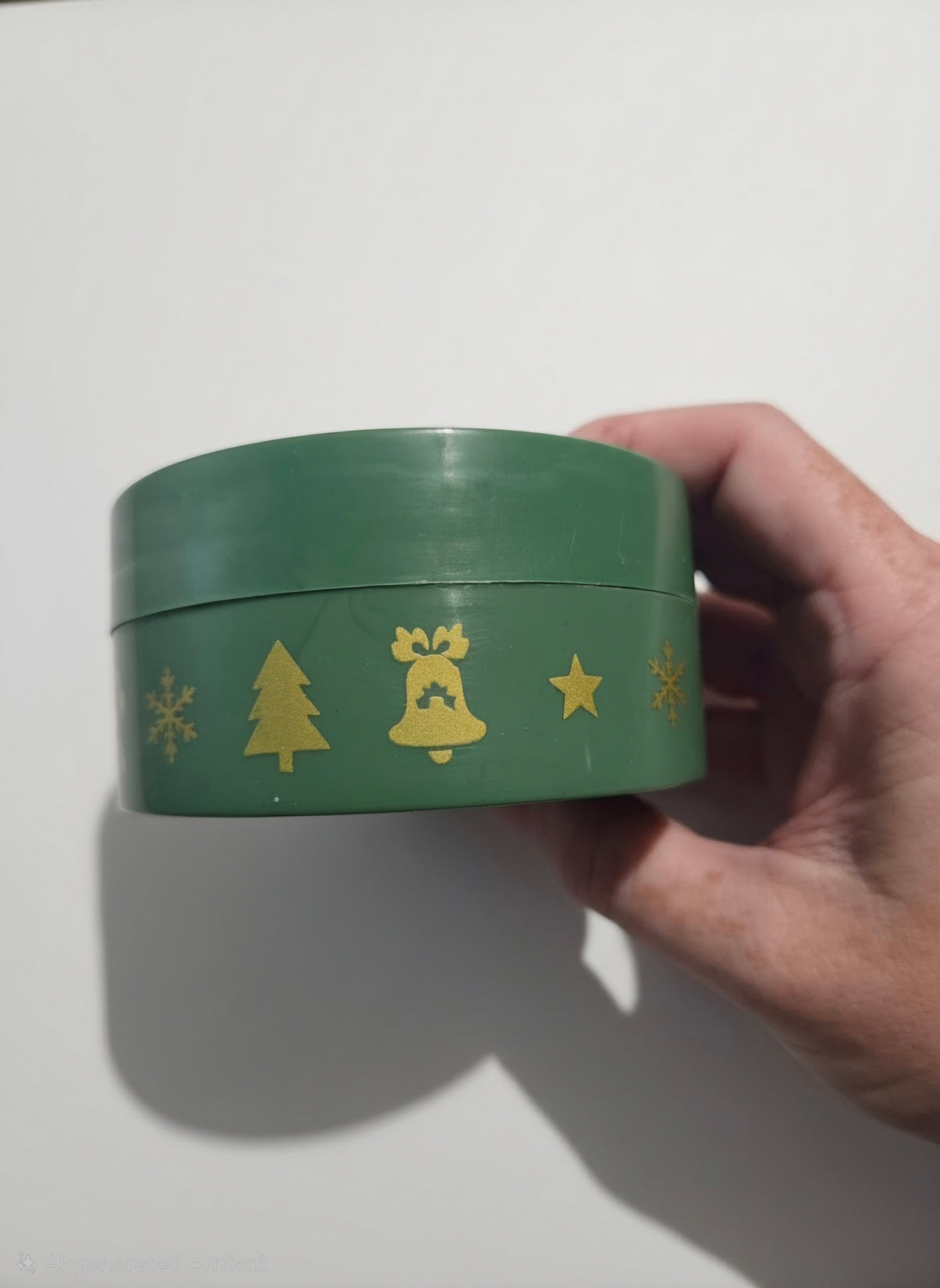 Christmas Dumpling Squishy Steam Bun 9cm