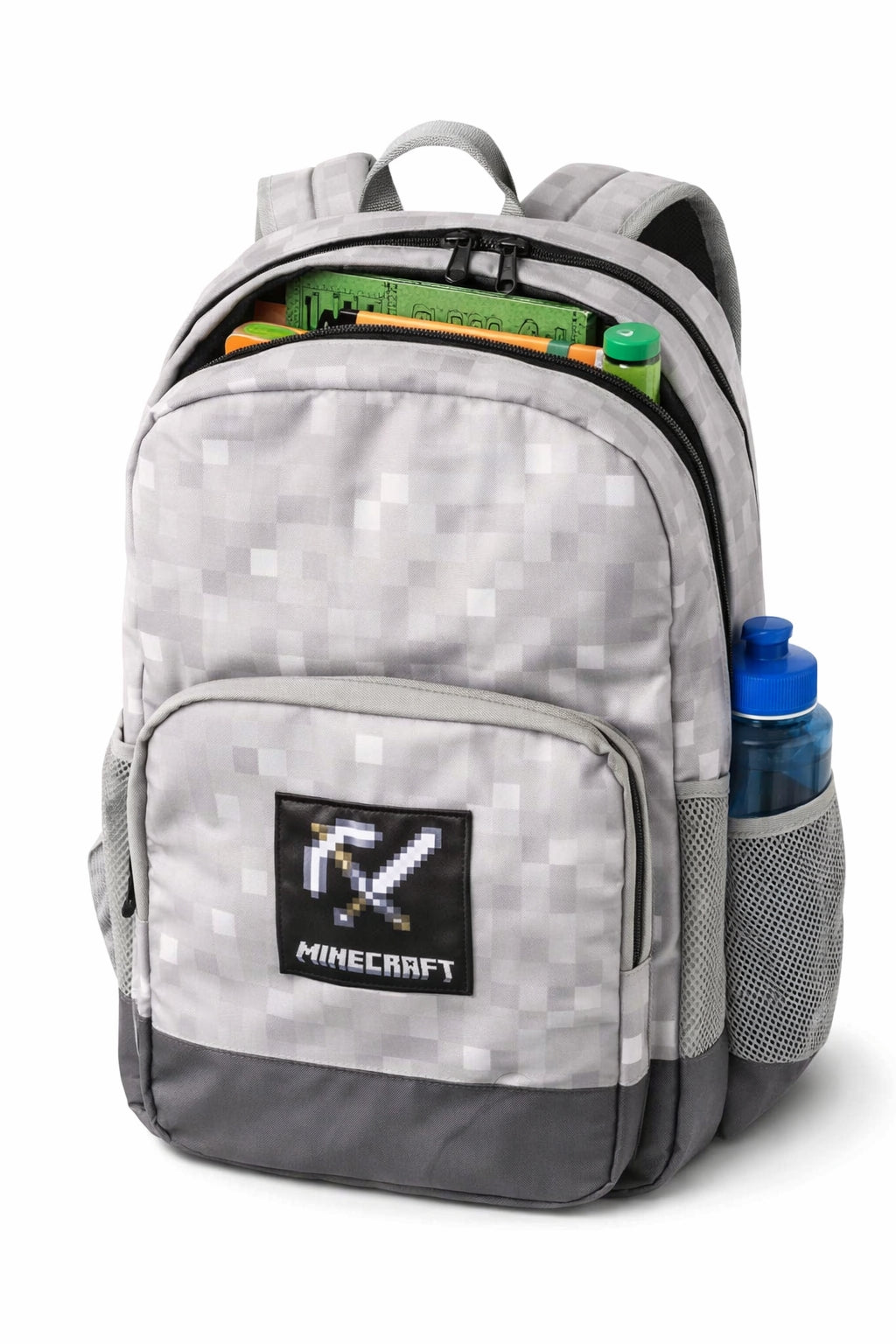 Minecraft Pixel Adventure Rucksack Backpack