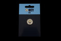 Manchester City Metal Crest Pin Badge