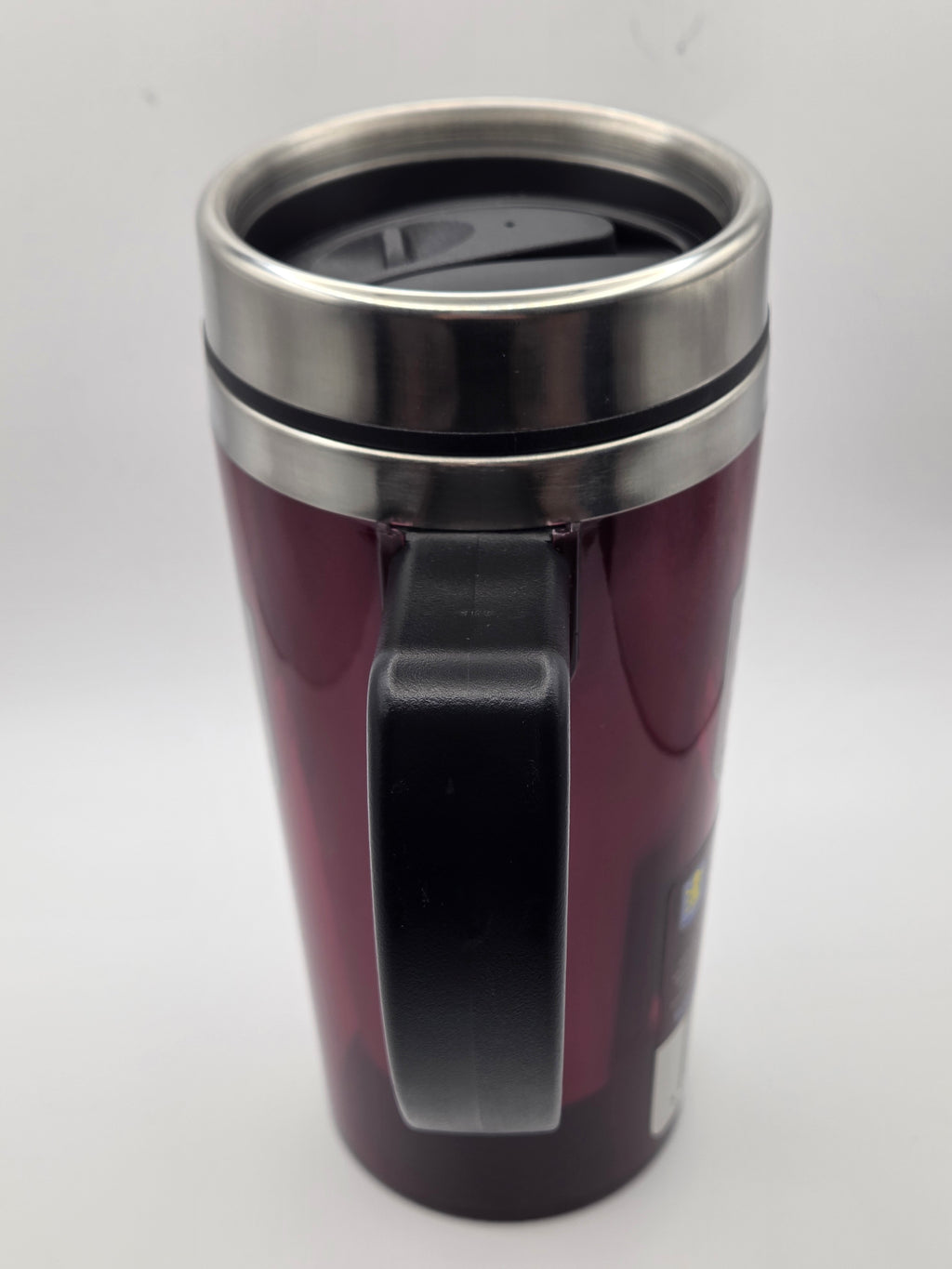 Official Aston Villa Insulated Travel Mug.