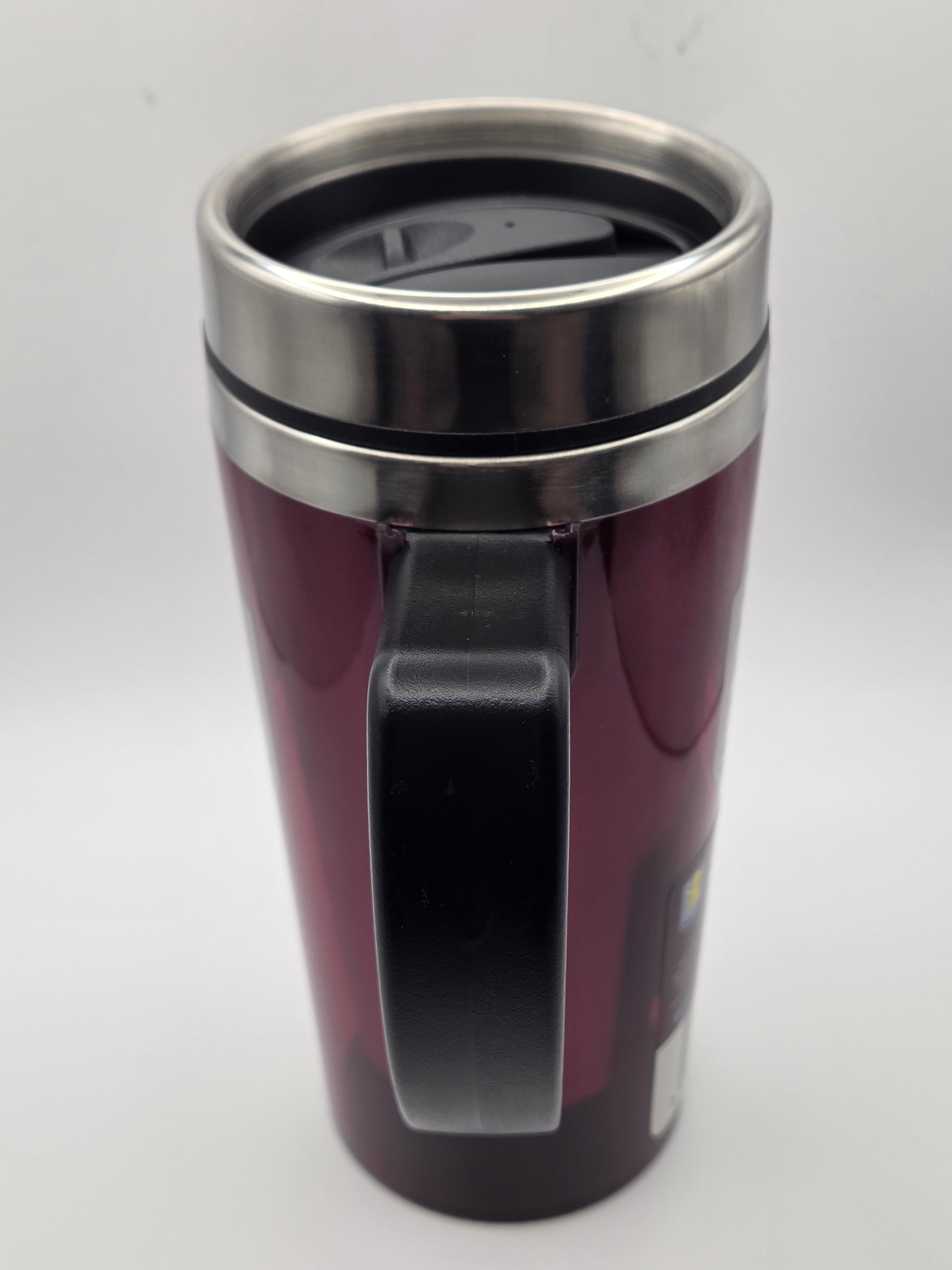 Official Aston Villa Insulated Travel Mug.