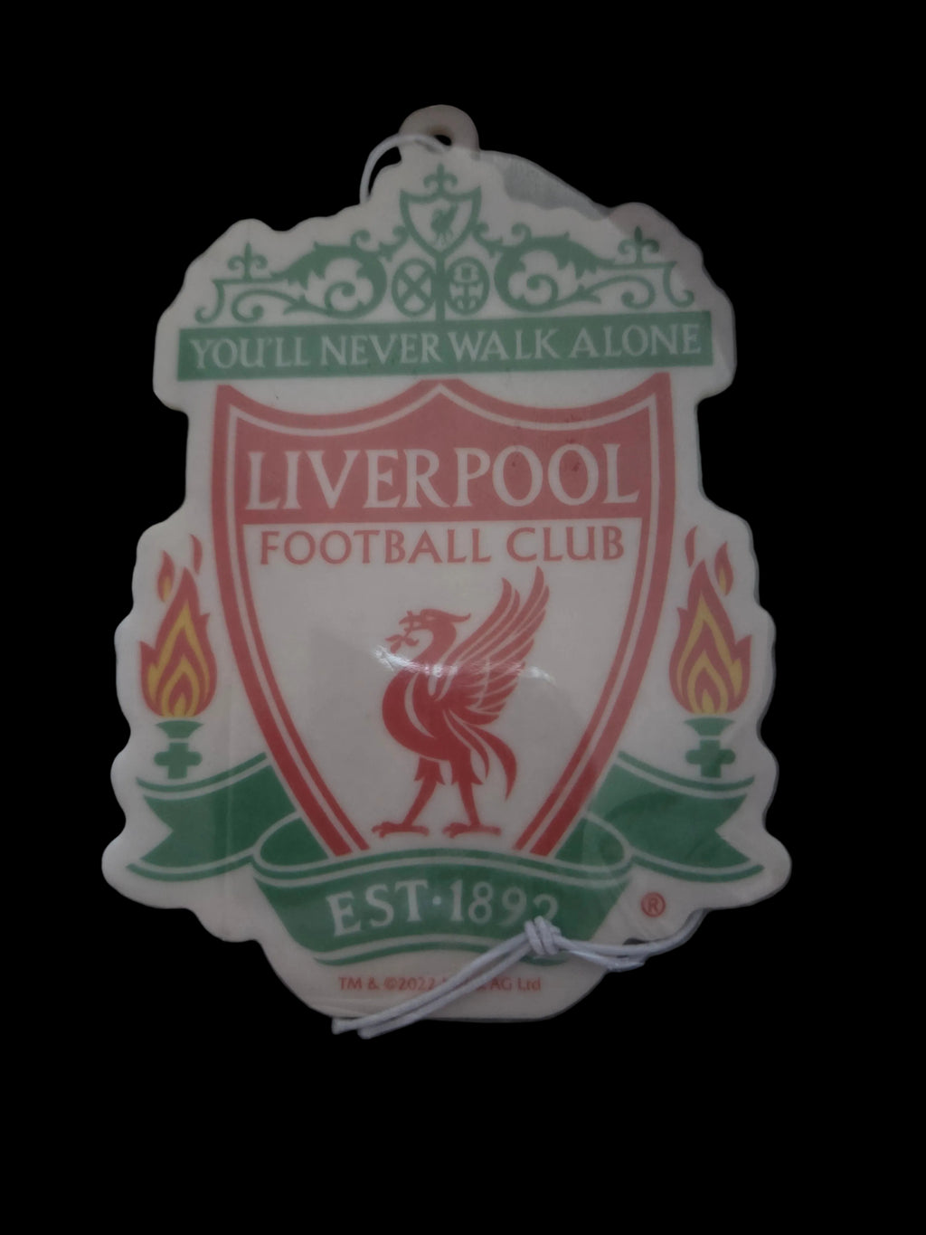 Liverpool FC 3 Pack Car Air Fresheners
