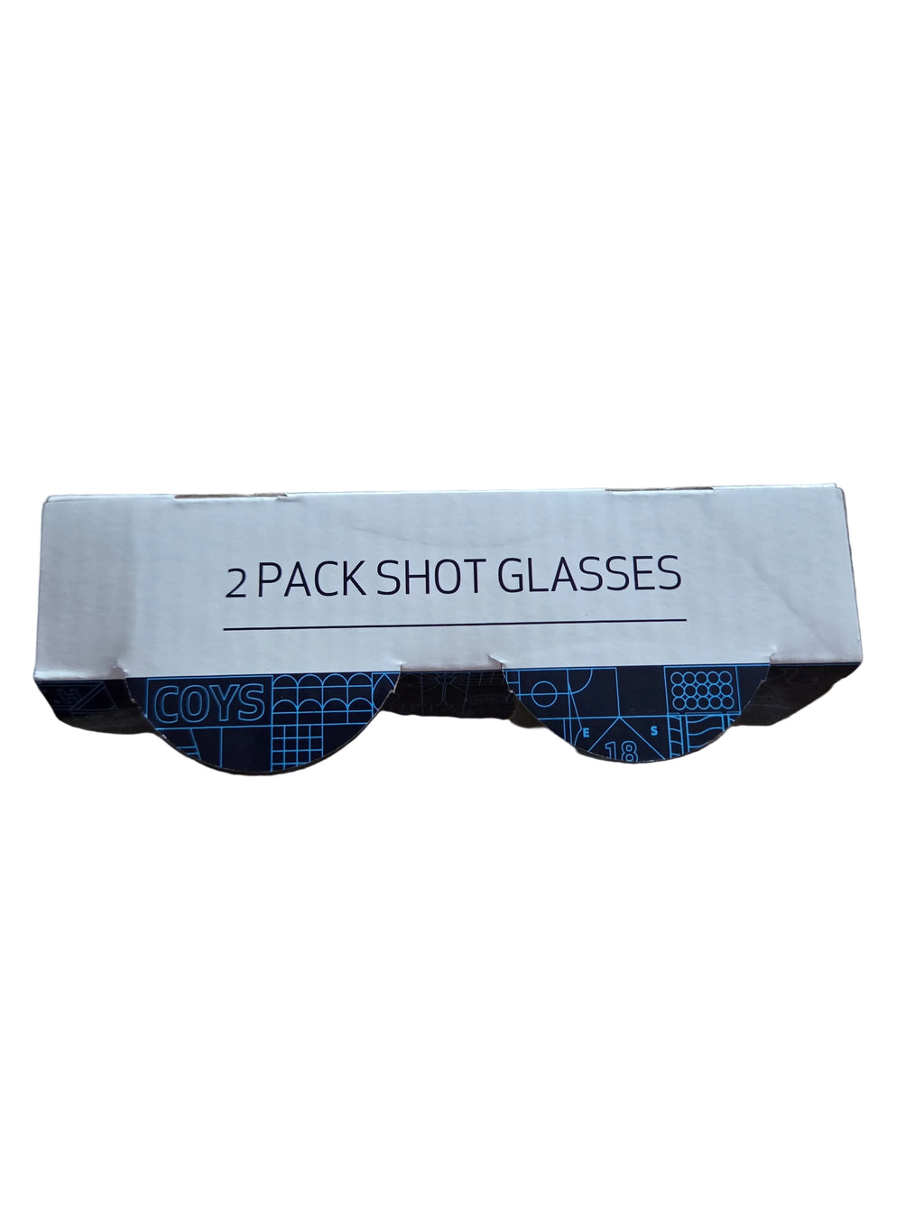Tottenham Hotspur 2 Pack Shot Glasses