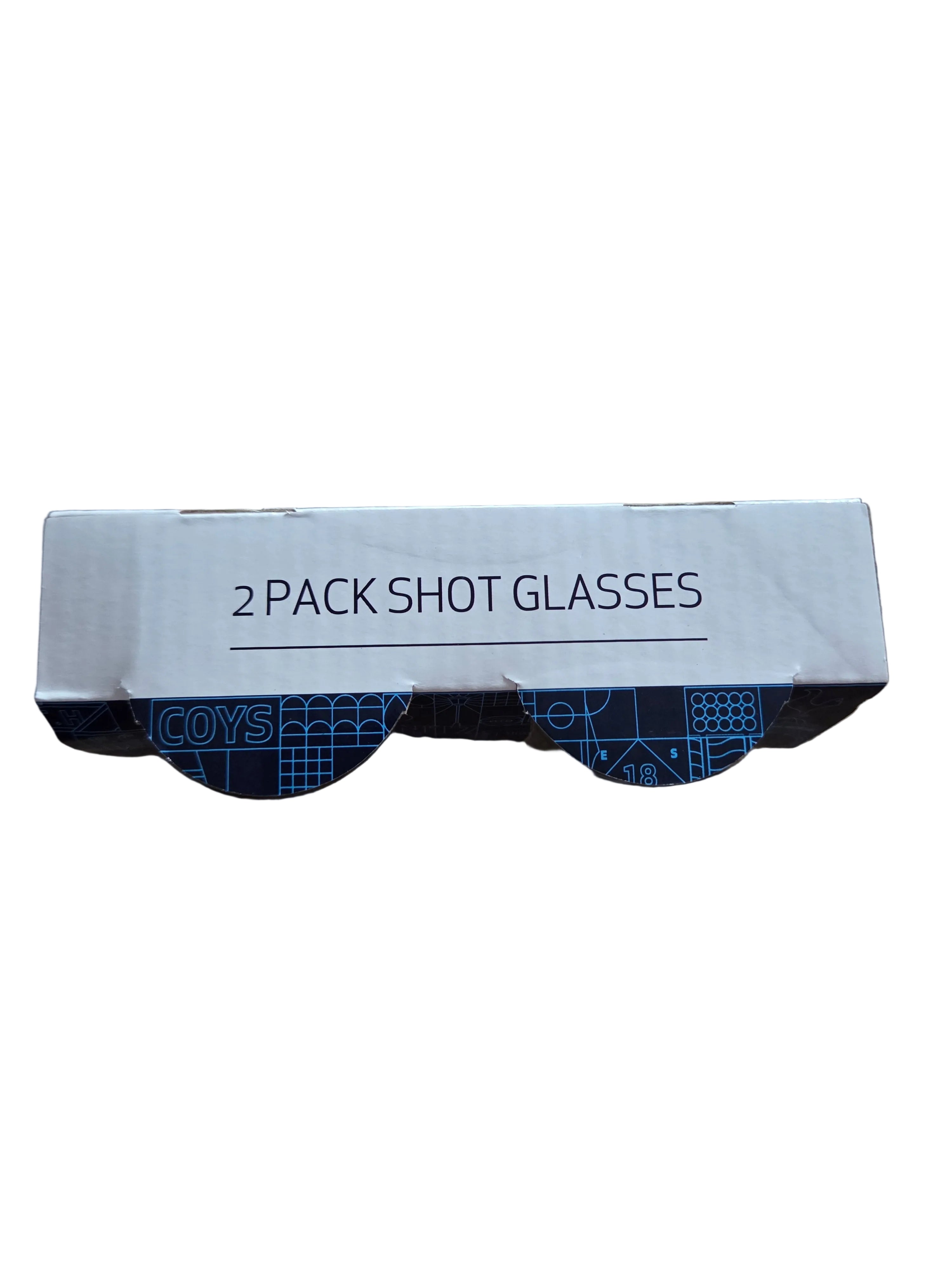 Tottenham Hotspur 2 Pack Shot Glasses