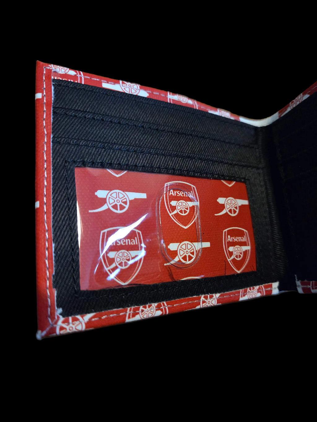 Arsenal FC Brushed Canvas Bifold Wallet