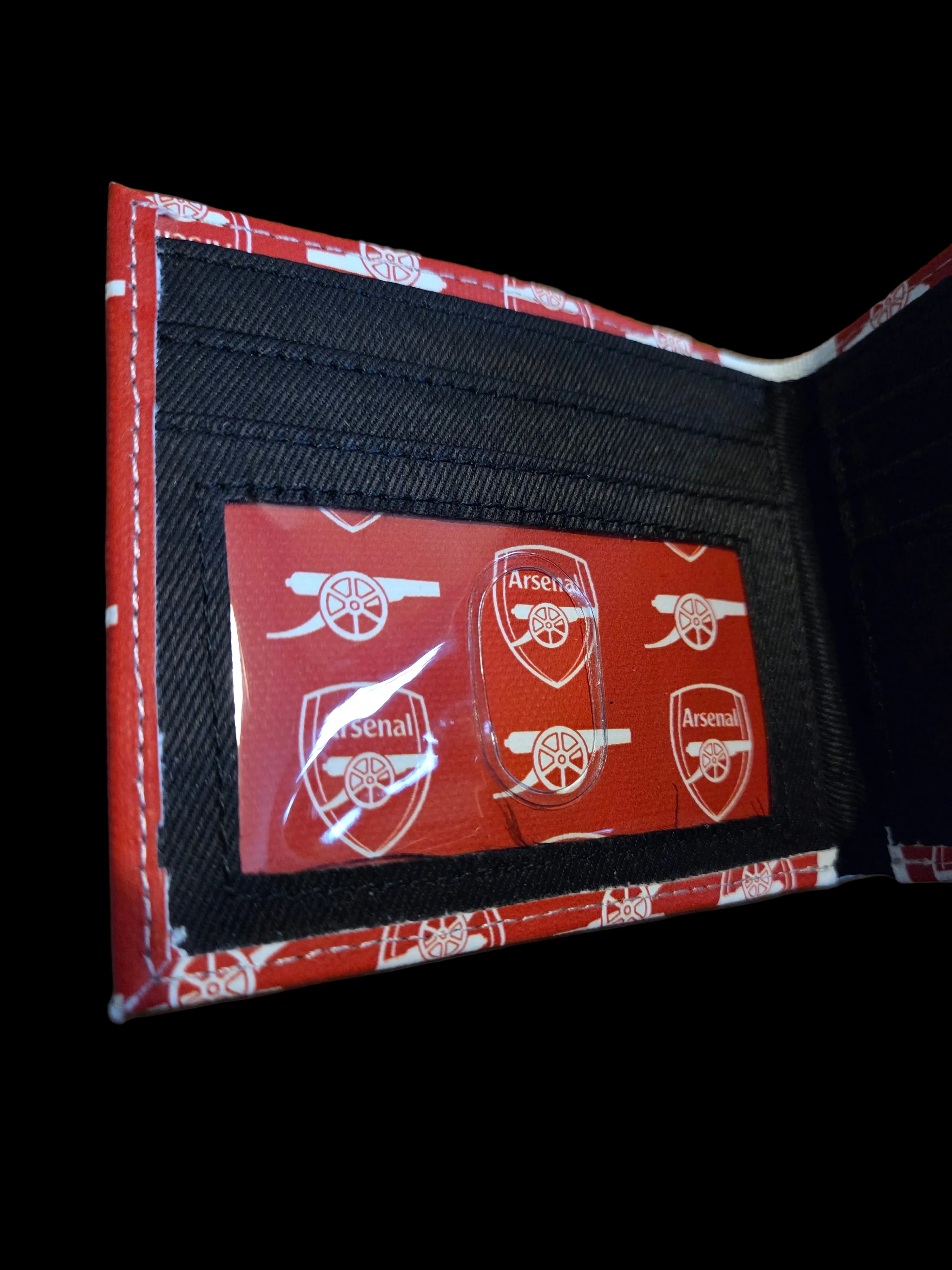 Arsenal FC Brushed Canvas Bifold Wallet