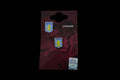 Aston Villa FC Metal Crest Pin Badge