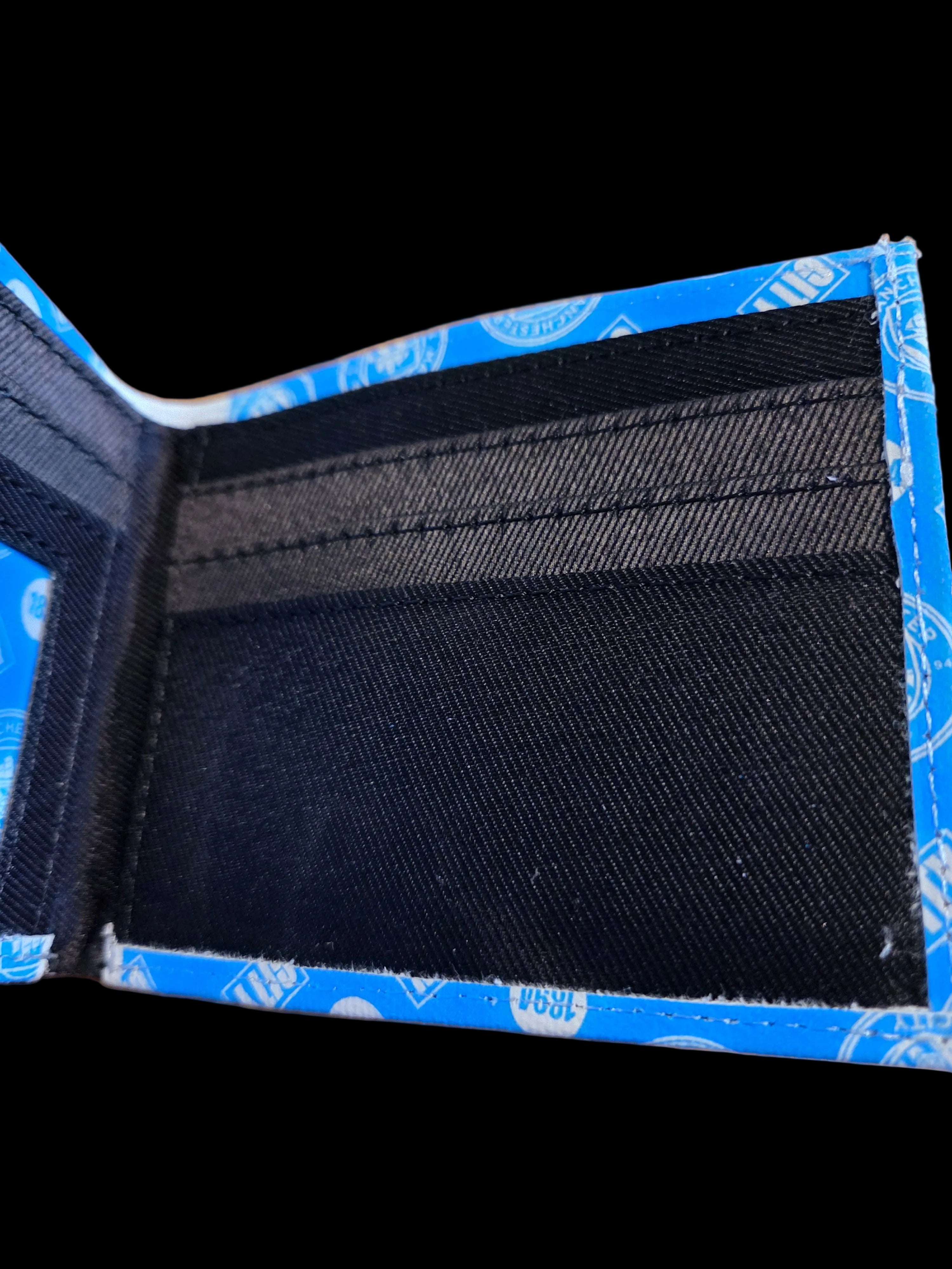 Manchester City FC Brushed Canvas Bifold Wallet