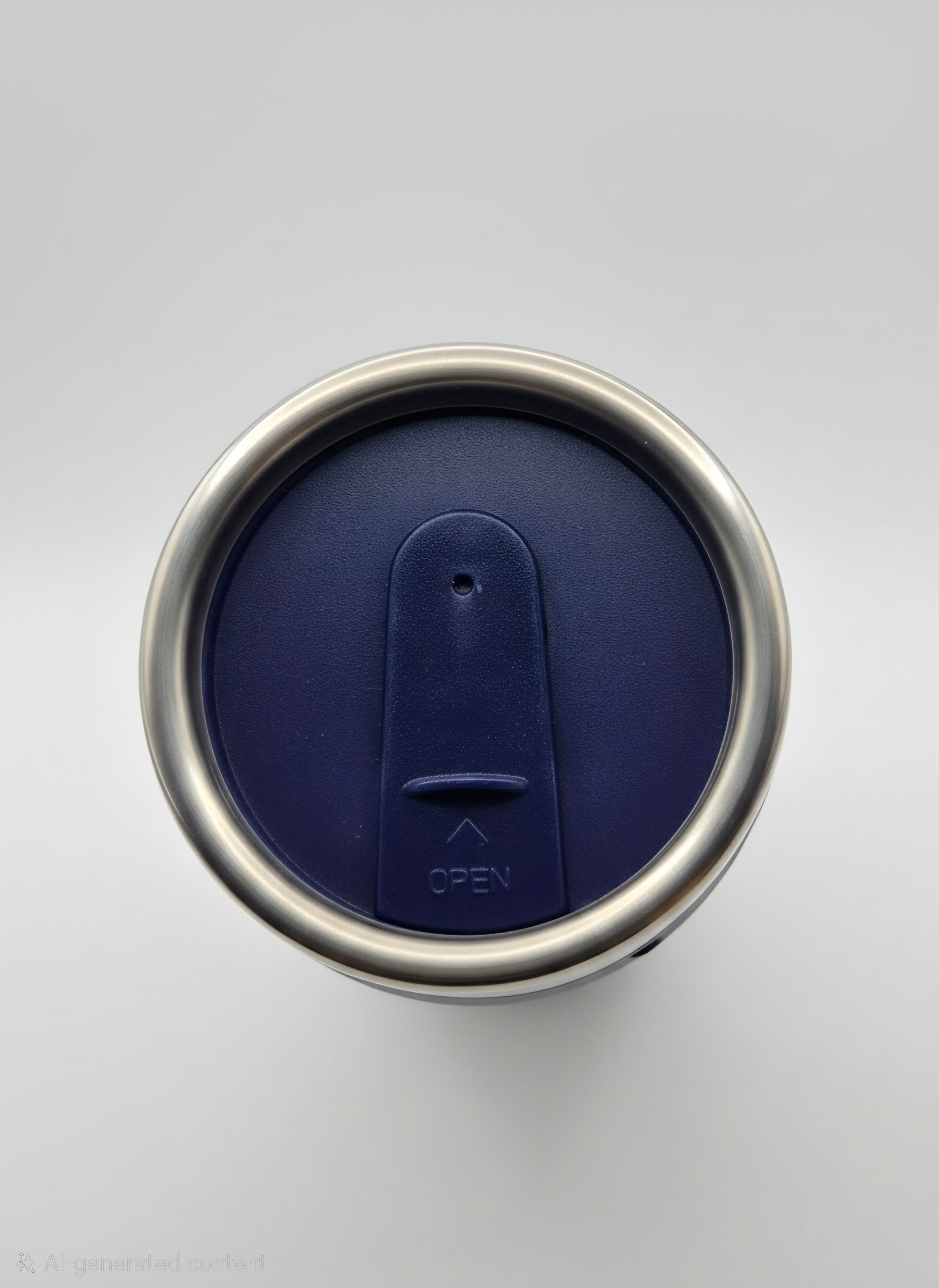 Official Tottenham Hotspur Silver Stainless‑Steel Travel Mug