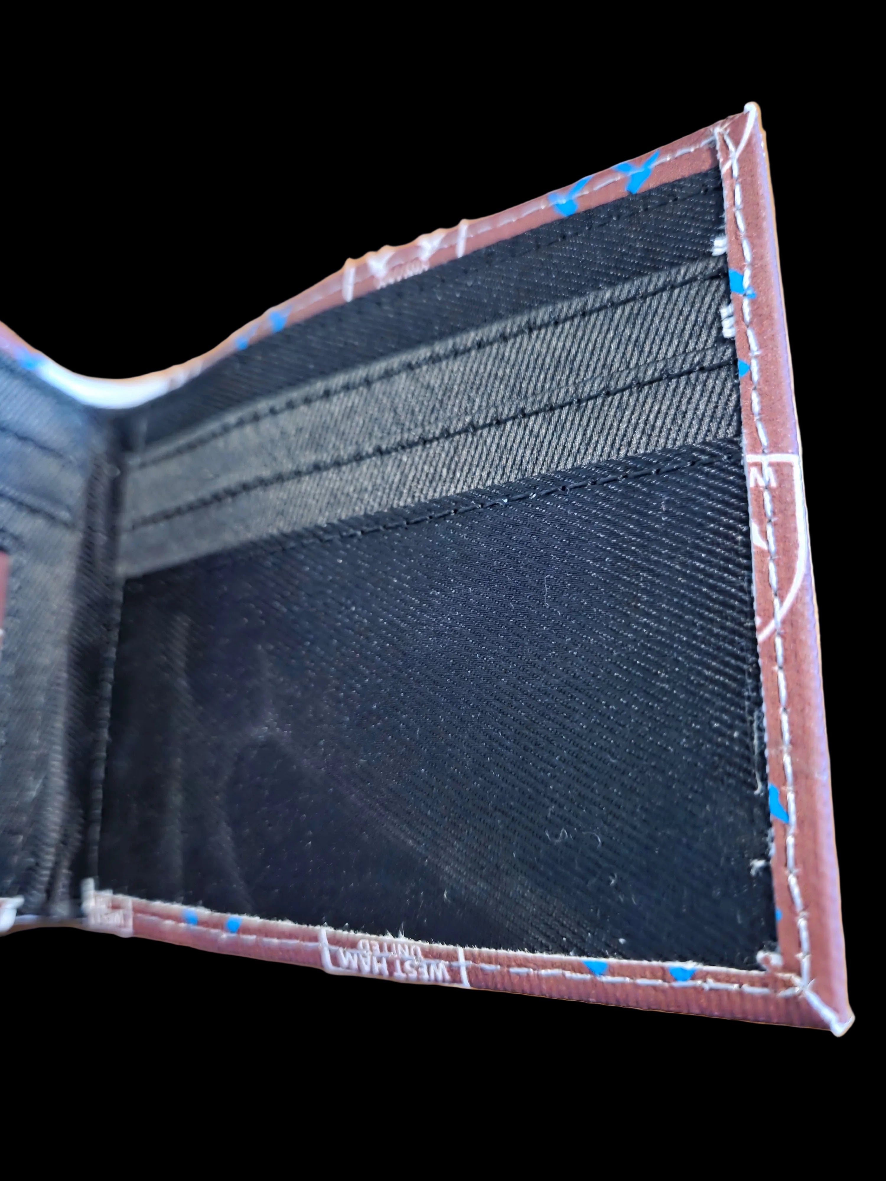 West Ham United Brushed Canvas Bifold Wallet