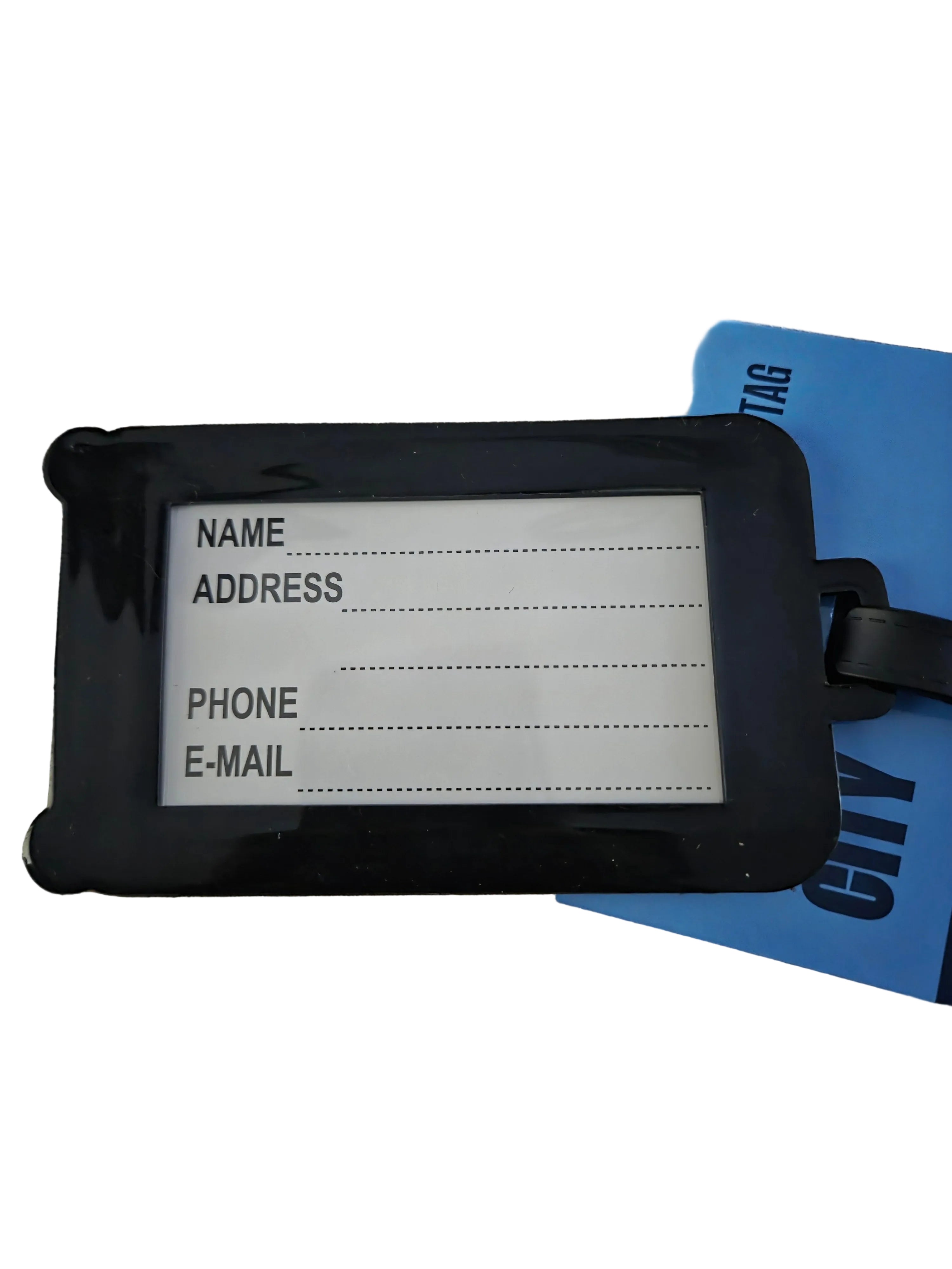 Manchester City Luggage Suitcase Tag