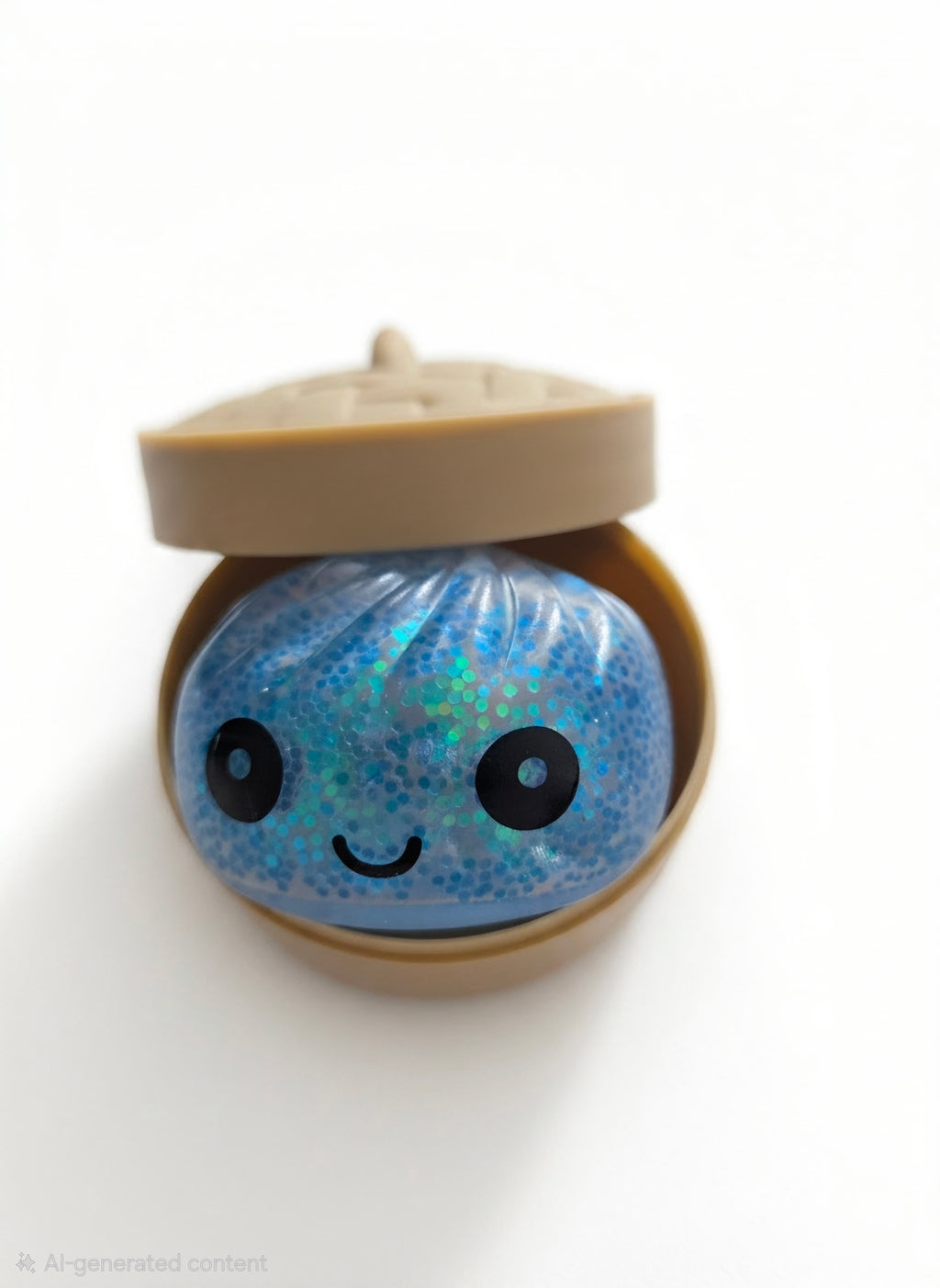 Squishy Dumpling Dim Sum Steam Bunz 4.5cm Sensory Toy