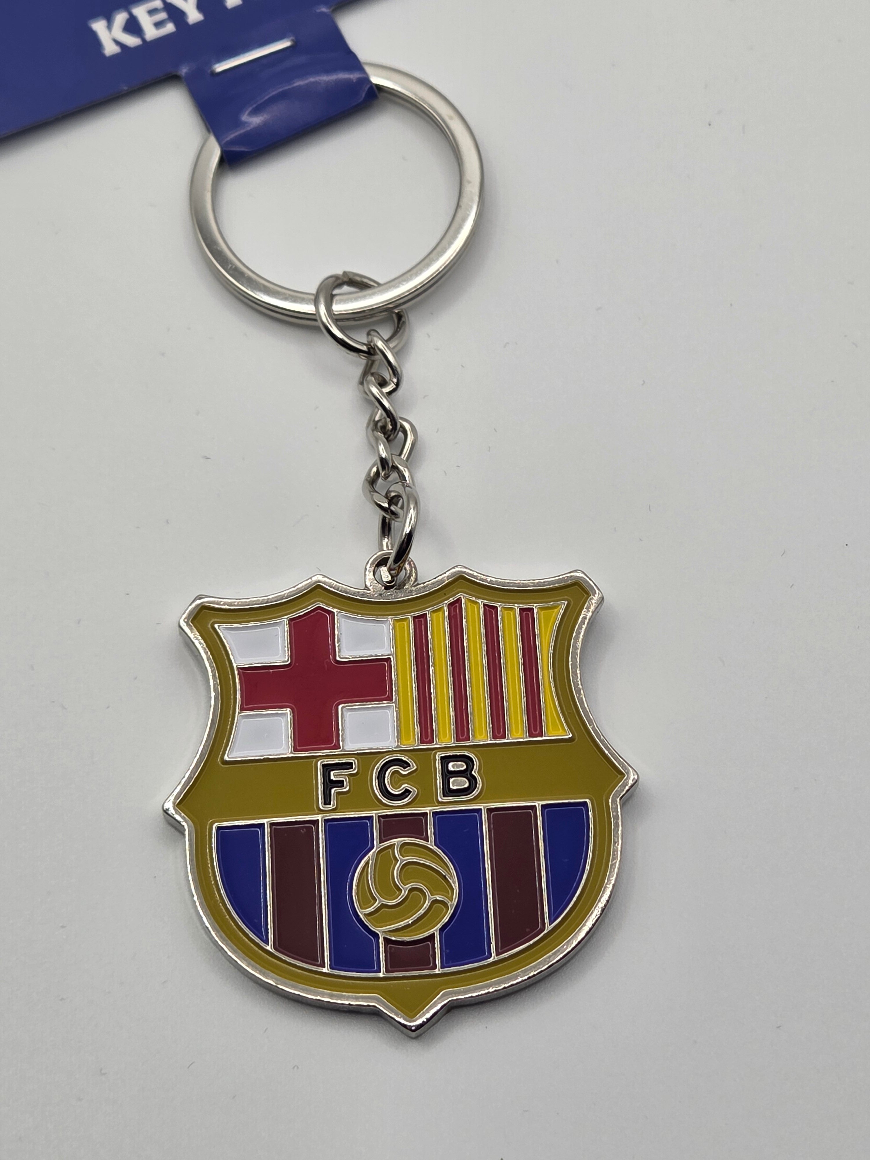 Official FC Barcelona Keyring