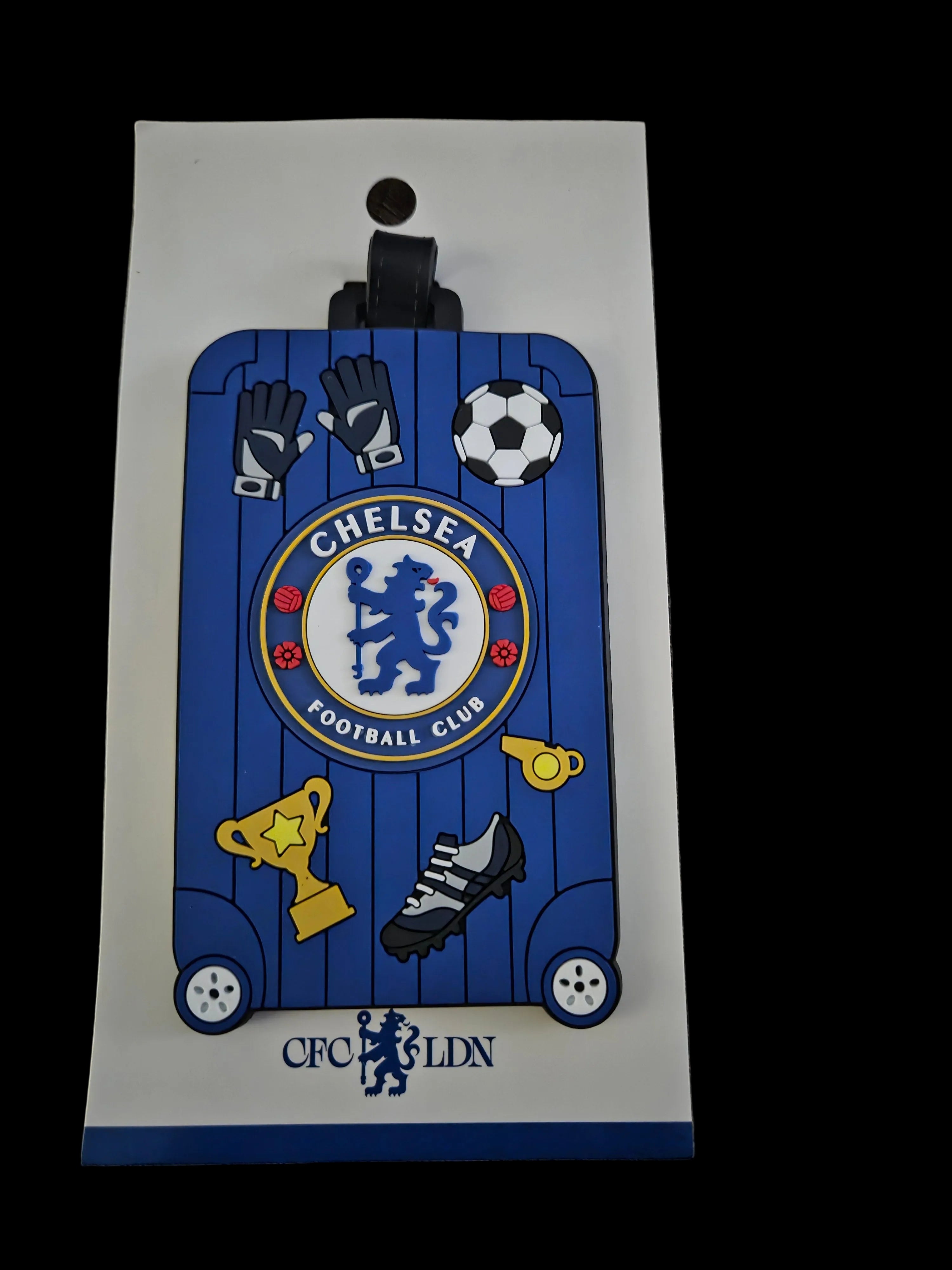 Chelsea FC PVC Luggage Suitcase Tag