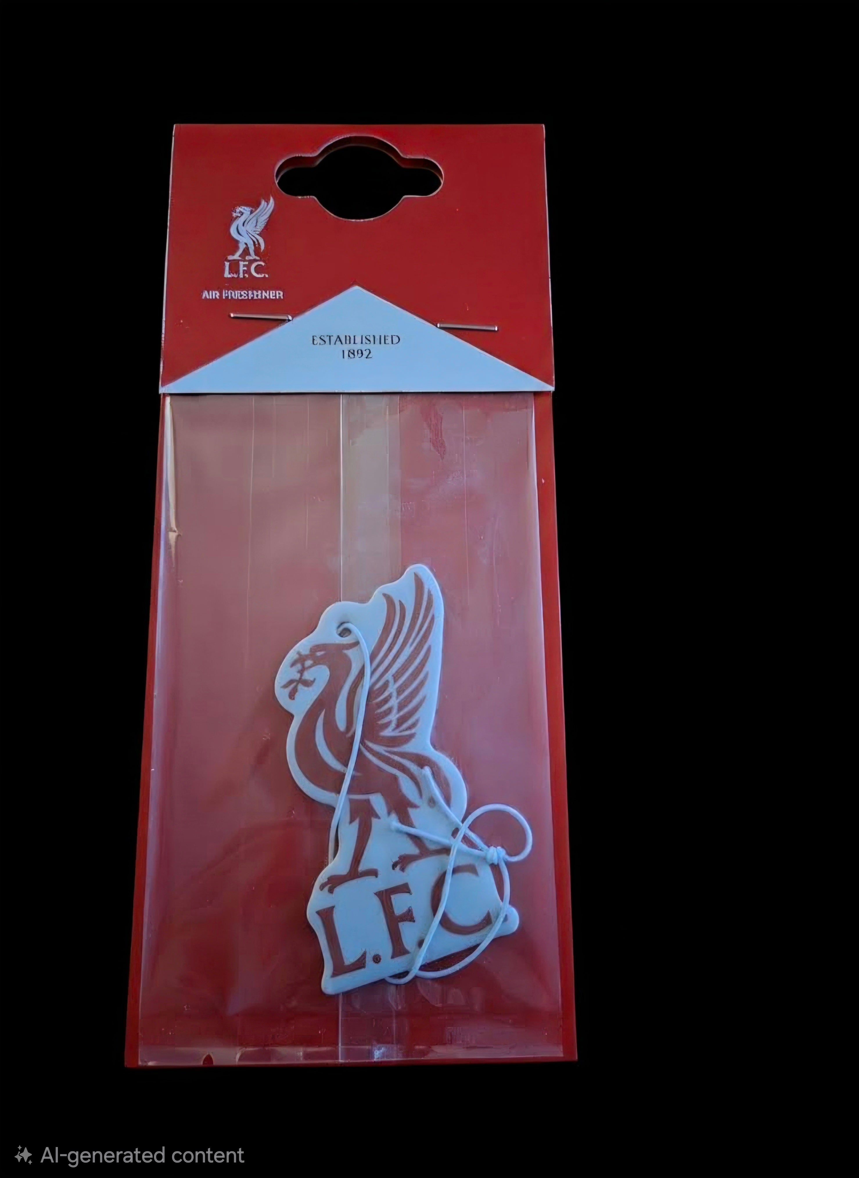Liverpool FC Car Air Freshener