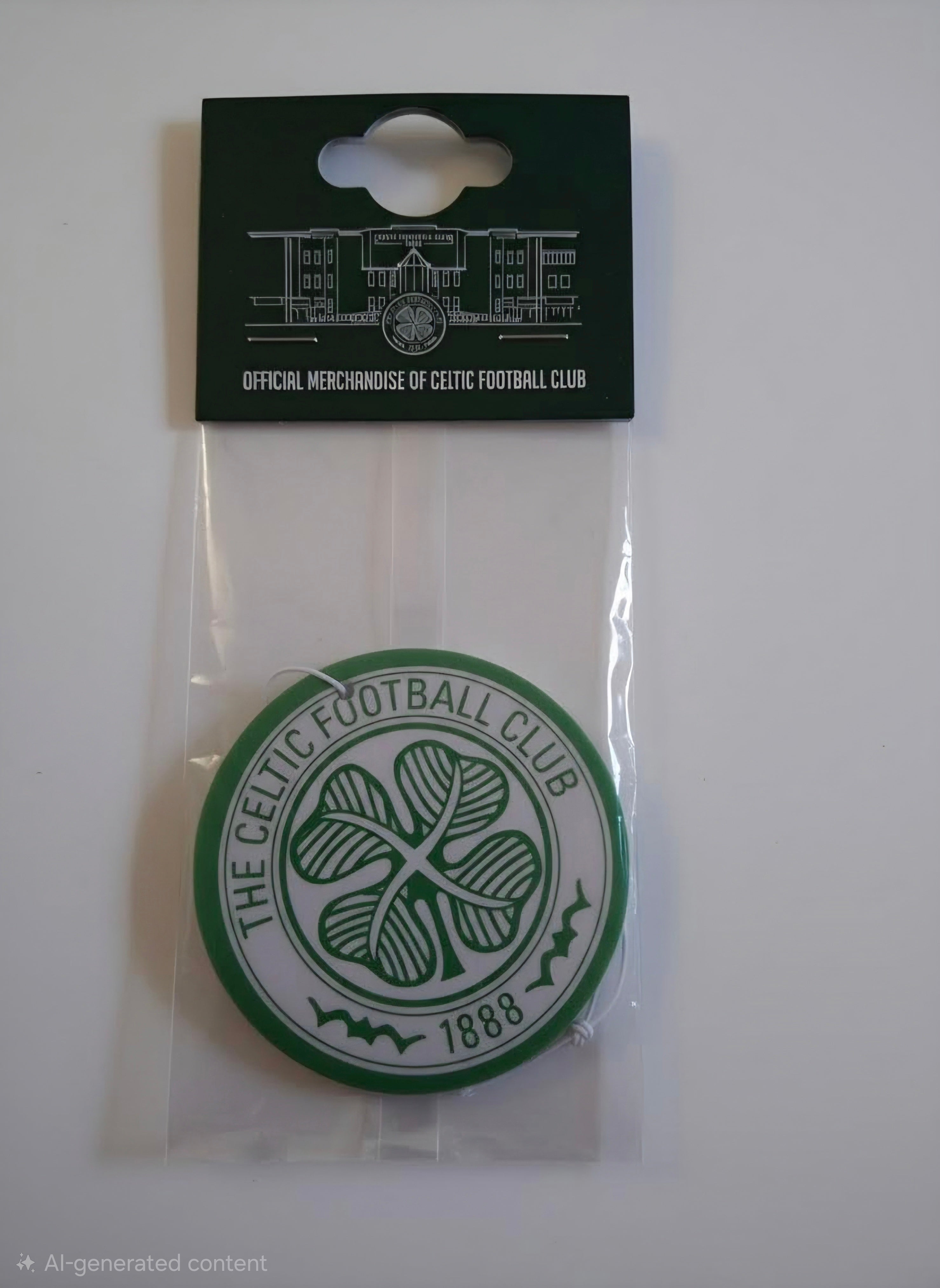 Celtic FC Car Air Freshener