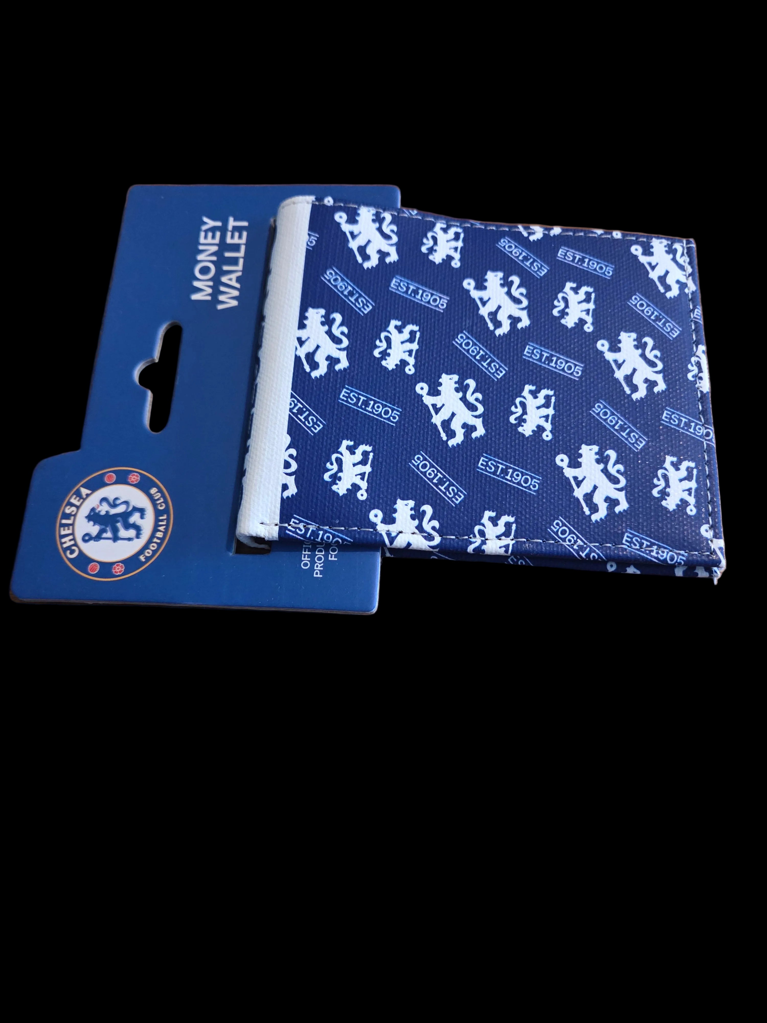 Chelsea FC Brushed Canvas Bifold Wallet