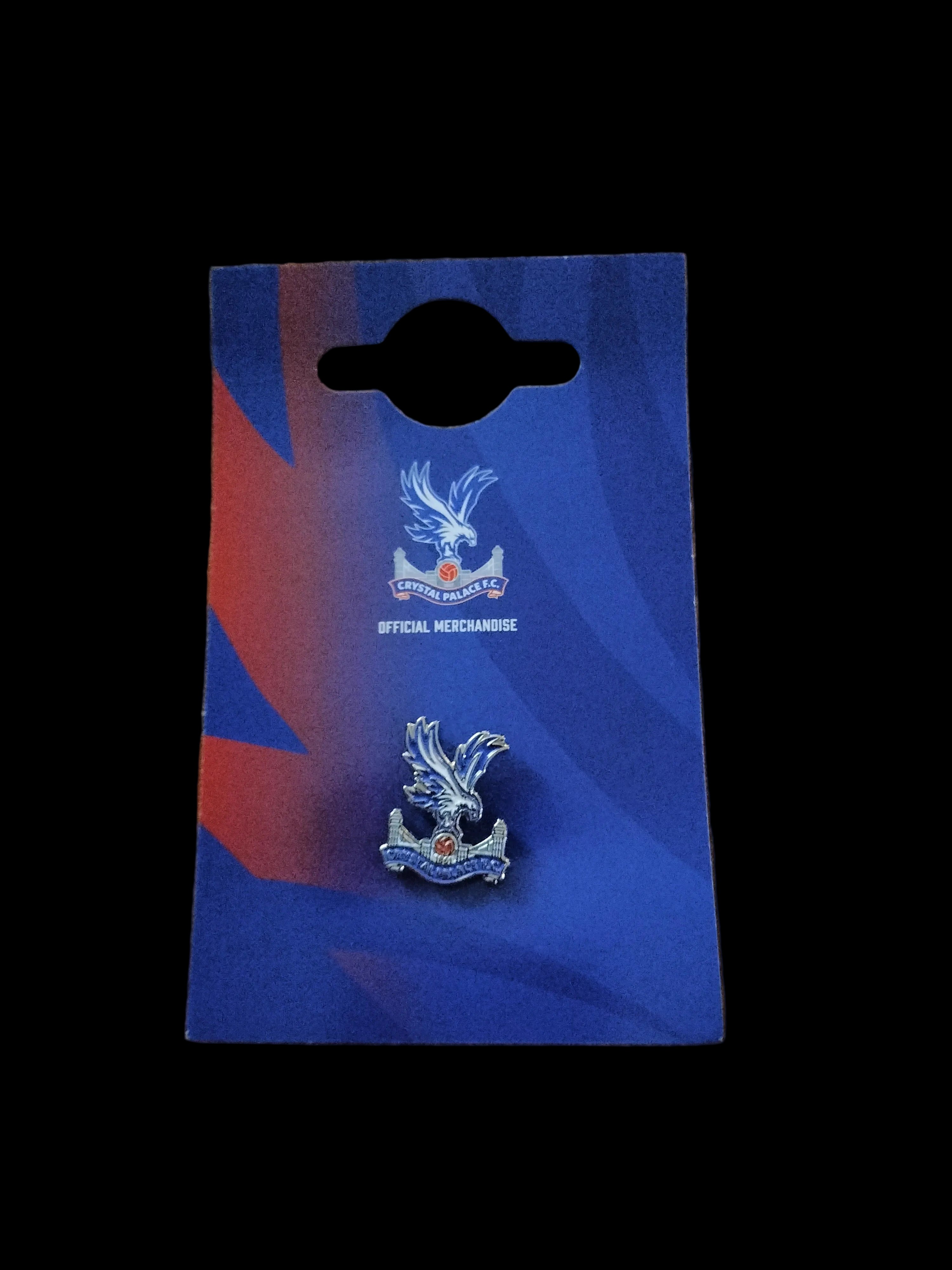 Crystal Palace FC Metal Crest Pin Badge