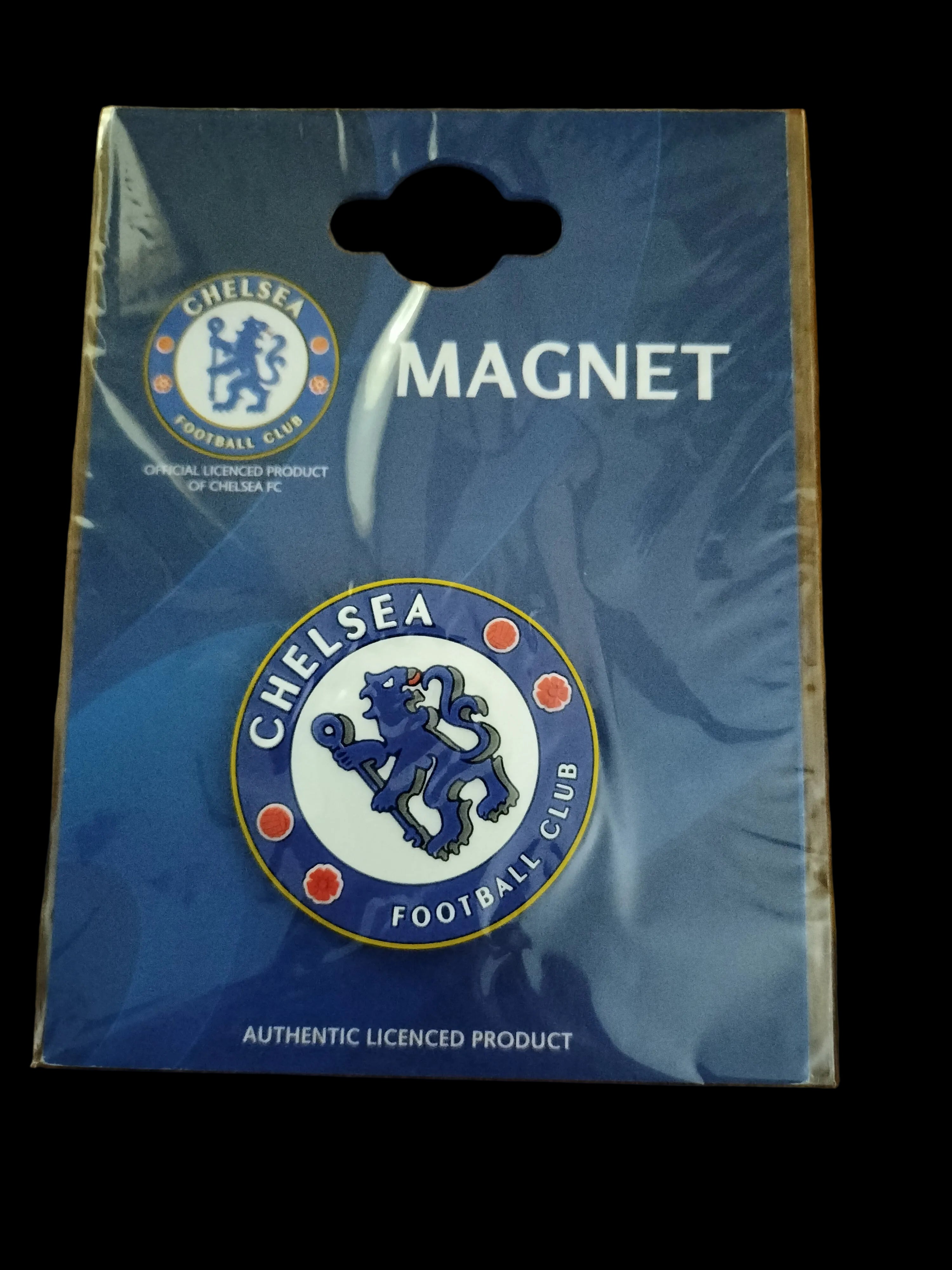 Chelsea FC Club Crest Fridge Magnet