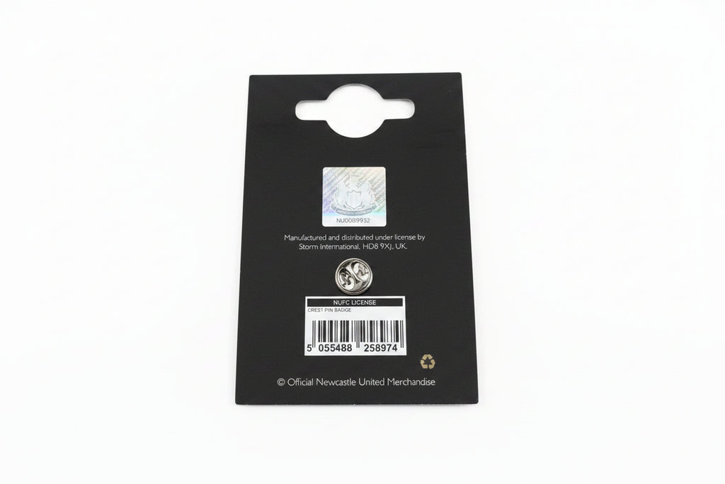 Newcastle United Metal Crest Pin Badge