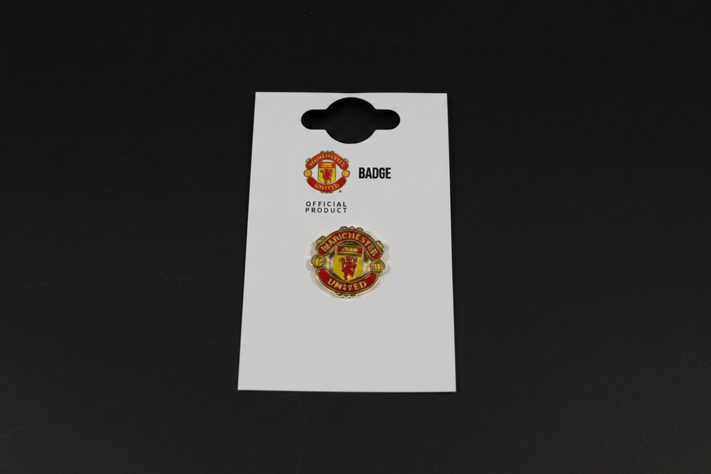 Manchester United Metal Crest Pin Badge